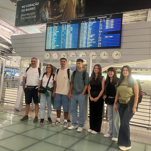 Empower You – Day 1 – From Oporto to Pisa e Firenze (Italy)