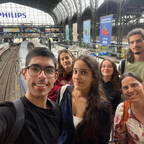 Empower EU – “Escape Room out of doors” in Hamburg – Reflections on Day 6 Leadership and Team Building, on August 16, 2024