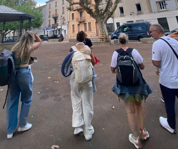 Days 2 and 3 – leaving Toulouse and arriving at Givors