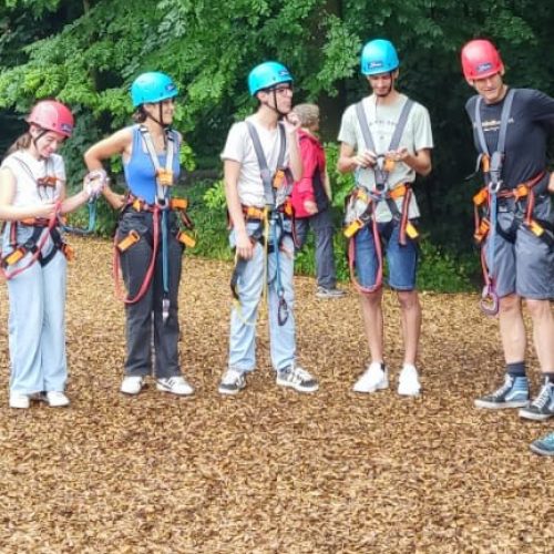 Empower EU – Bielefeld, High Ropes Couse and Cooking Event German Cousine – Reflections on Day 4