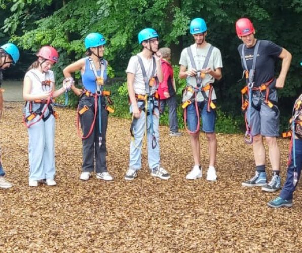 Empower EU – Bielefeld, High Ropes Couse and Cooking Event German Cousine – Reflections on Day 4