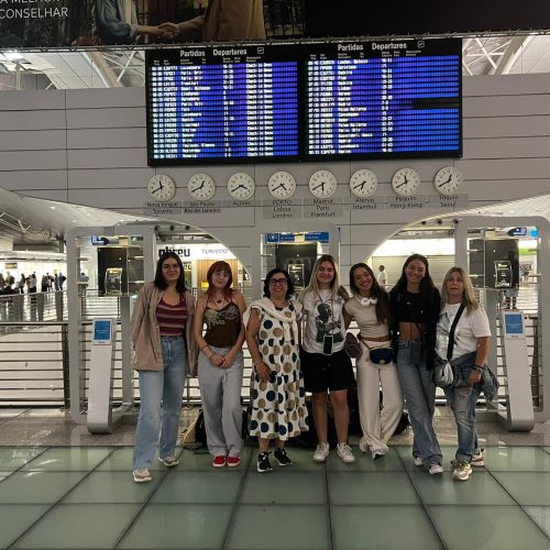 News from the “Jeune fille group” in FranceAugust 12th 2024 – day 1