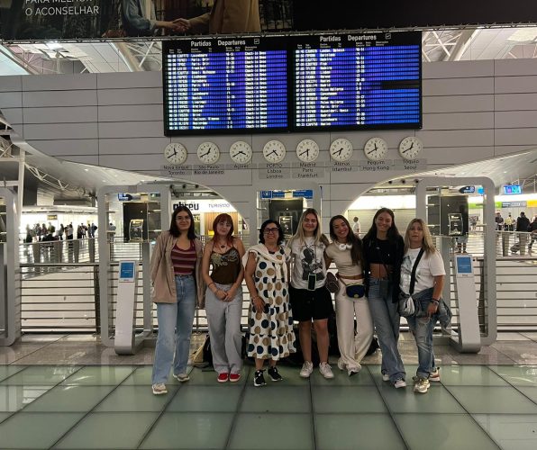 News from the “Jeune fille group” in FranceAugust 12th 2024 – day 1