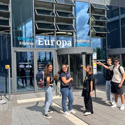 Europa experience- Luxembourg