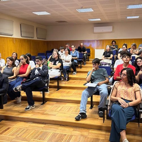 Dissemination action of the Empowering Youth for a United Europe Project