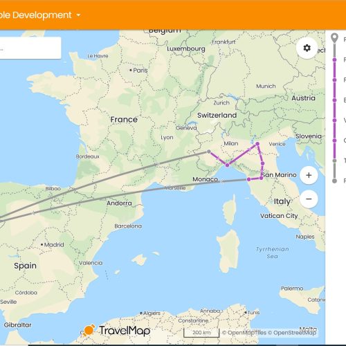 Itinerary Activity 2 | Sustainable Development