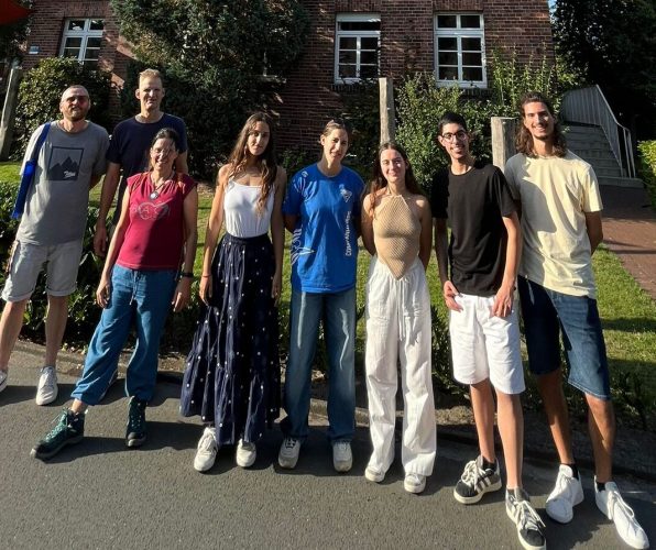 The route from Frankfurt to Beelen