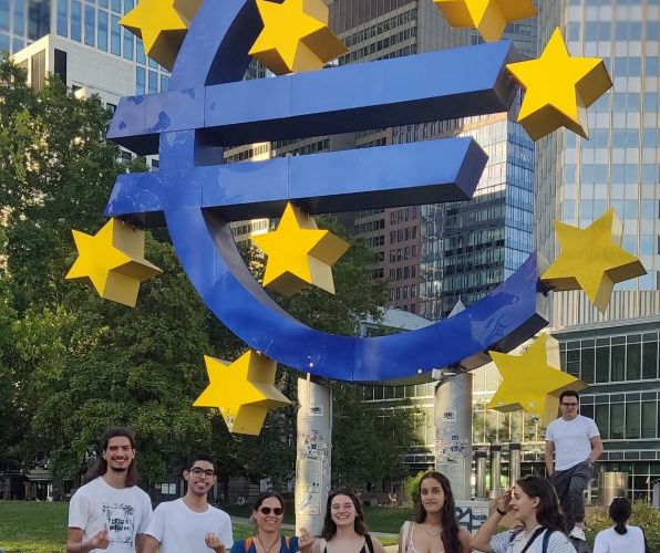 The discovery of Germany began